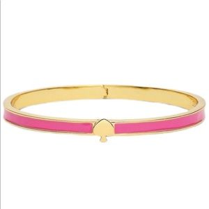 NWT Kate Spade Enamel Hinged Bracelet